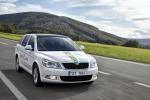 Skoda Octavia Green E-Line 2012 года
